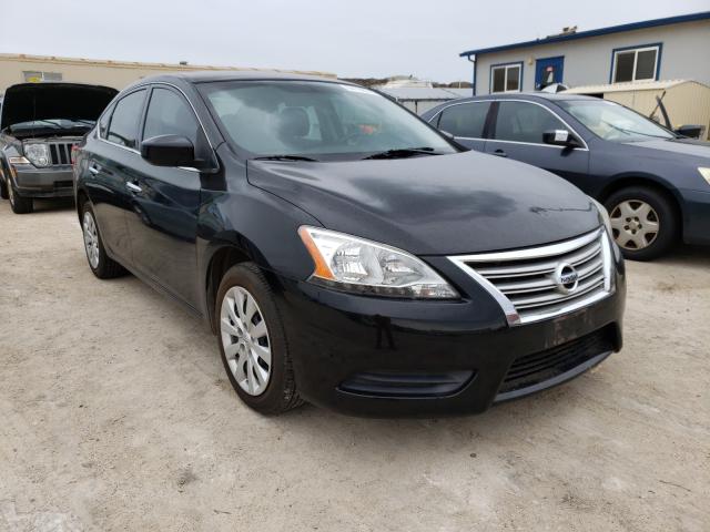 NISSAN SENTRA S 2014 3n1ab7ap3ey220039