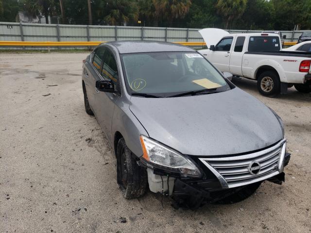 NISSAN SENTRA S 2014 3n1ab7ap3ey221532