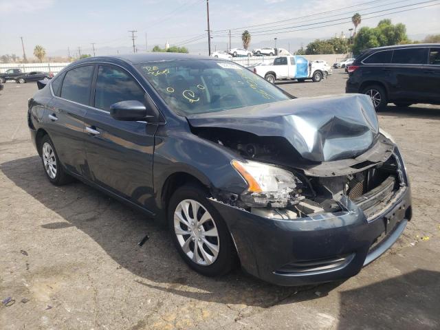 NISSAN SENTRA S 2014 3n1ab7ap3ey221756