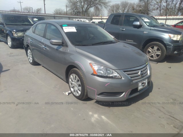 NISSAN SENTRA 2014 3n1ab7ap3ey222079