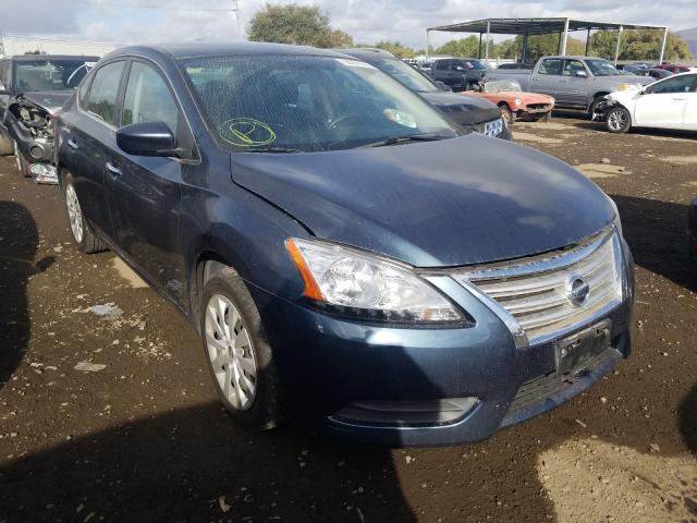 NISSAN SENTRA S 2014 3n1ab7ap3ey222504