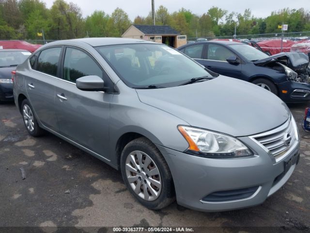 NISSAN SENTRA 2014 3n1ab7ap3ey222521