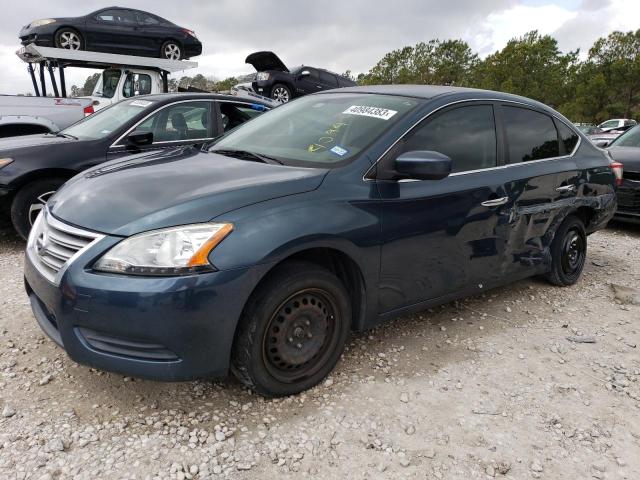 NISSAN SENTRA S 2014 3n1ab7ap3ey222762