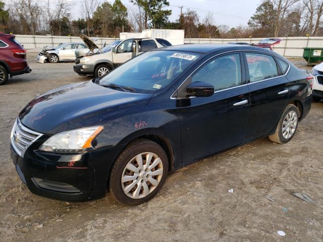 NISSAN SENTRA S 2014 3n1ab7ap3ey222891