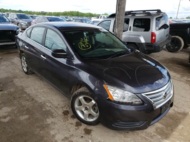 NISSAN SENTRA S 2014 3n1ab7ap3ey223300