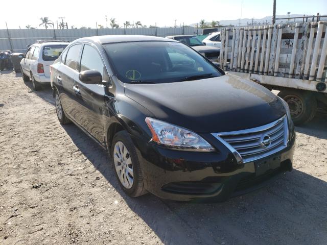 NISSAN SENTRA S 2014 3n1ab7ap3ey223720