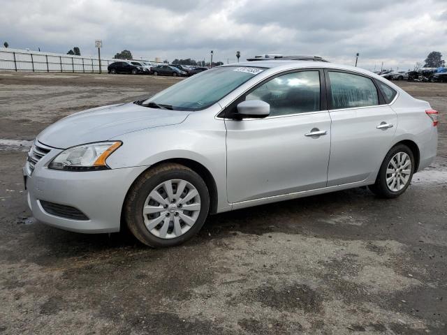 NISSAN SENTRA S 2014 3n1ab7ap3ey223961