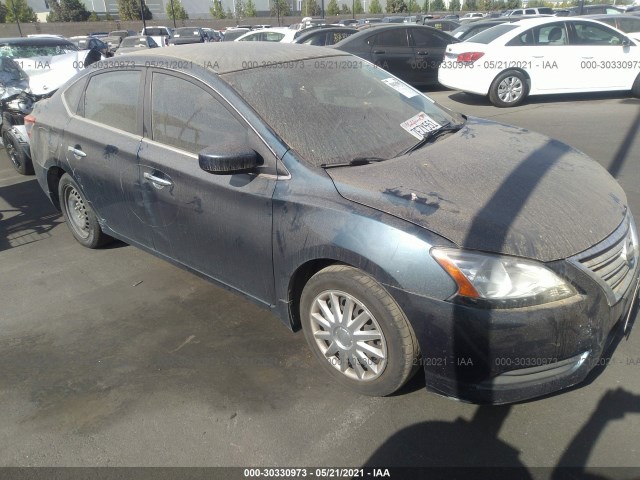 NISSAN SENTRA 2014 3n1ab7ap3ey224334