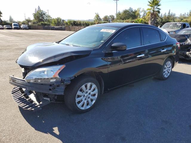 NISSAN SENTRA 2014 3n1ab7ap3ey224379