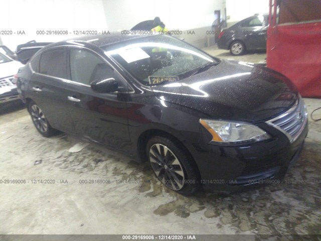 NISSAN SENTRA 2014 3n1ab7ap3ey224382