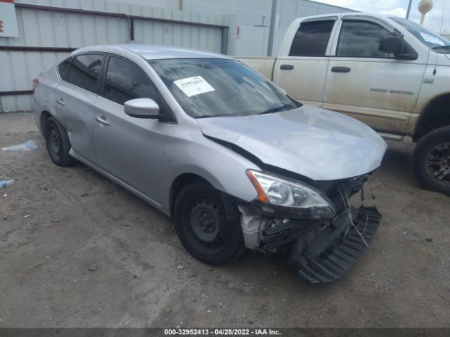 NISSAN SENTRA 2014 3n1ab7ap3ey225287