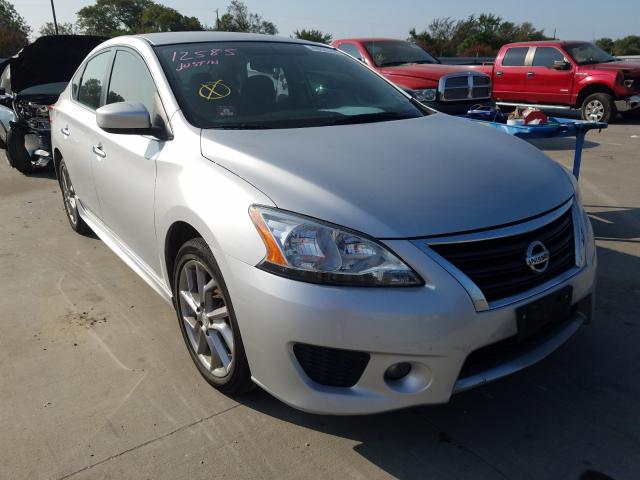 NISSAN SENTRA S 2014 3n1ab7ap3ey225564