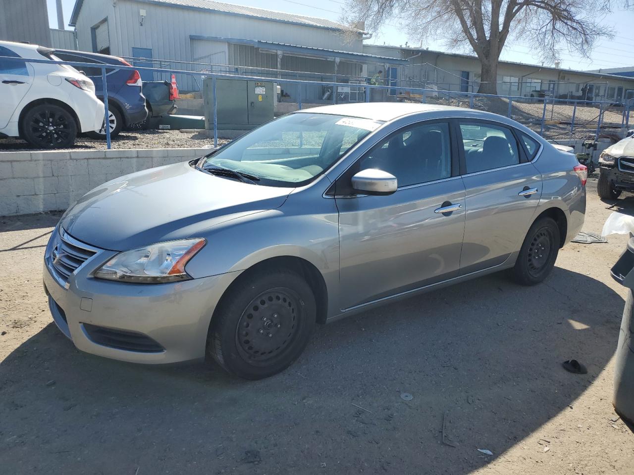 NISSAN SENTRA 2014 3n1ab7ap3ey225919