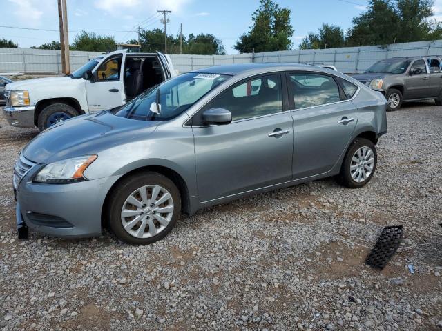 NISSAN SENTRA S 2014 3n1ab7ap3ey226228