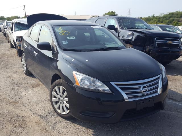 NISSAN SENTRA S 2014 3n1ab7ap3ey226259