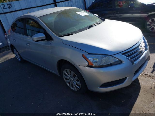 NISSAN SENTRA 2014 3n1ab7ap3ey226522