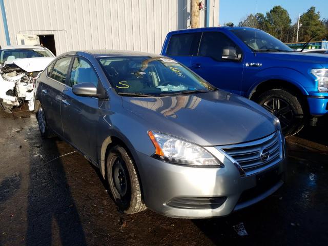 NISSAN SENTRA S 2014 3n1ab7ap3ey226732