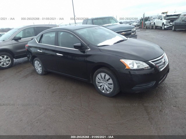 NISSAN SENTRA 2014 3n1ab7ap3ey226746