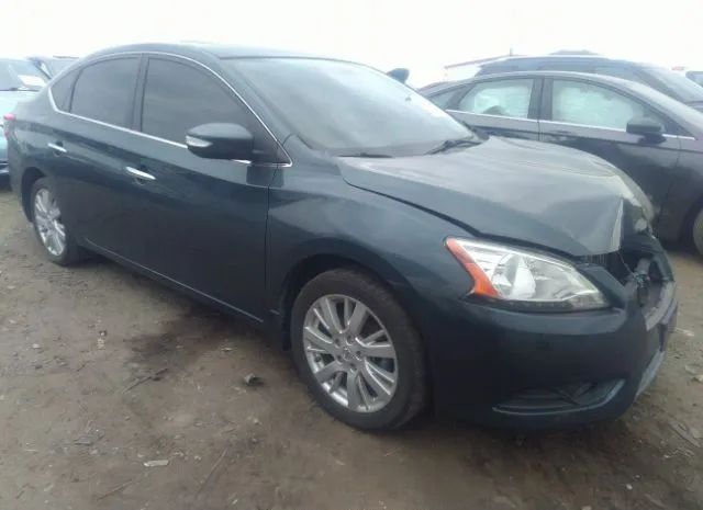 NISSAN SENTRA 2014 3n1ab7ap3ey227136