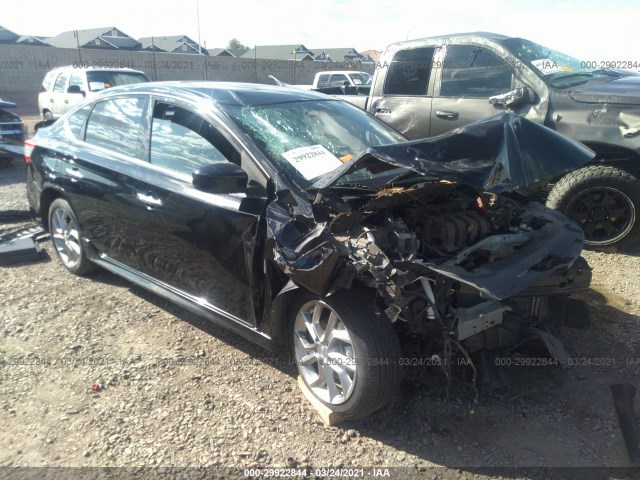 NISSAN SENTRA 2014 3n1ab7ap3ey227265