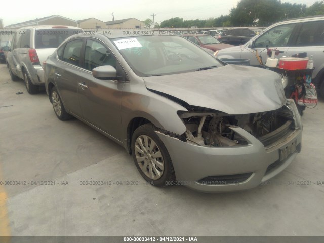 NISSAN SENTRA 2014 3n1ab7ap3ey227296