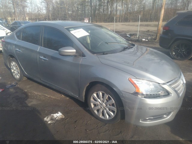 NISSAN SENTRA 2014 3n1ab7ap3ey227847