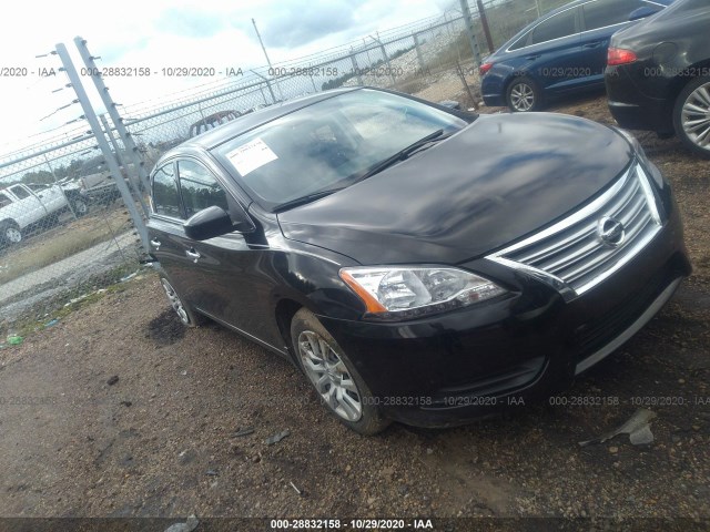 NISSAN SENTRA 2014 3n1ab7ap3ey228321