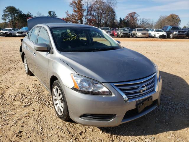 NISSAN SENTRA S 2014 3n1ab7ap3ey228836