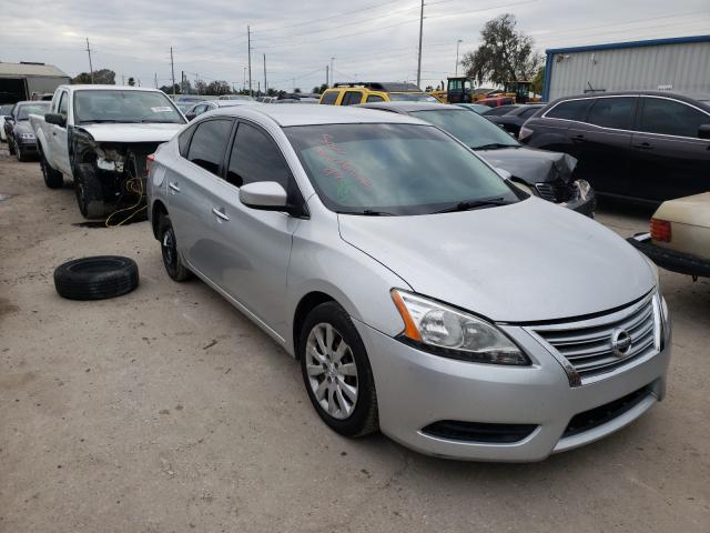 NISSAN SENTRA S 2014 3n1ab7ap3ey229100