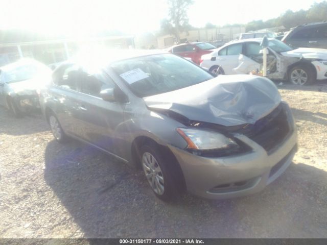 NISSAN SENTRA 2014 3n1ab7ap3ey229307