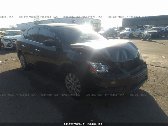 NISSAN SENTRA 2014 3n1ab7ap3ey229355