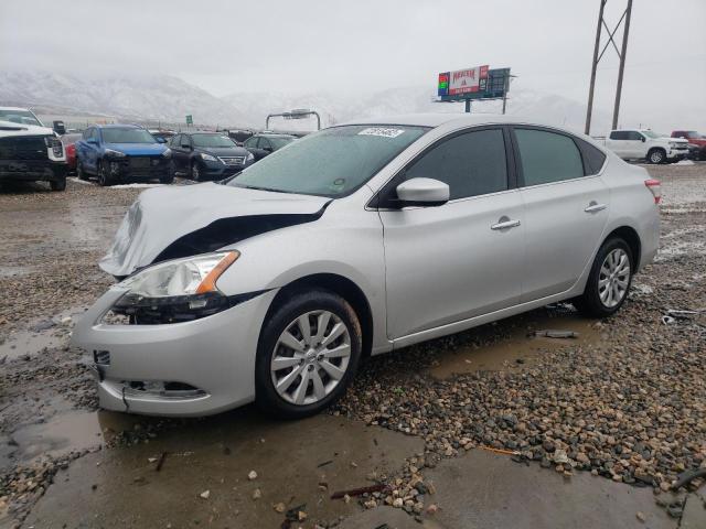 NISSAN SENTRA S 2014 3n1ab7ap3ey229565