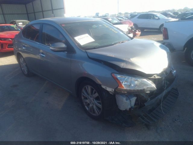 NISSAN SENTRA 2014 3n1ab7ap3ey229906