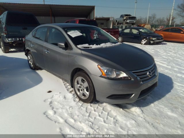 NISSAN SENTRA 2014 3n1ab7ap3ey230019