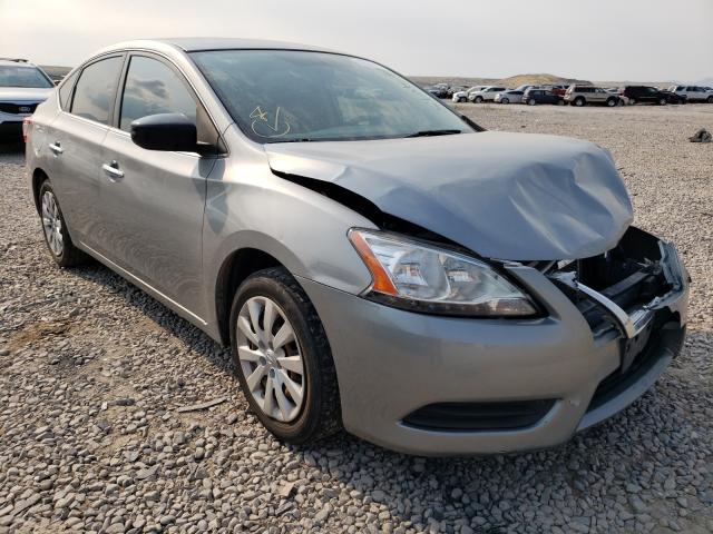 NISSAN SENTRA S 2014 3n1ab7ap3ey230229