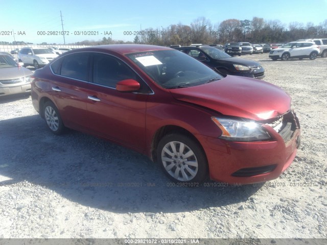 NISSAN SENTRA 2014 3n1ab7ap3ey231042