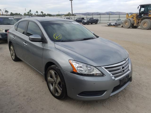 NISSAN SENTRA S 2014 3n1ab7ap3ey231249