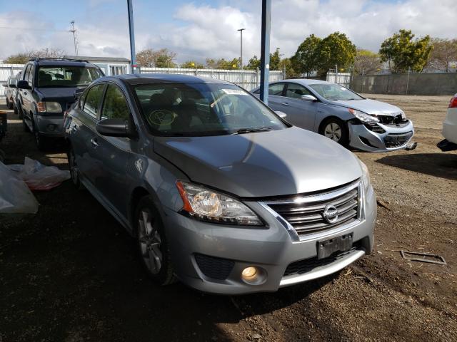 NISSAN SENTRA S 2014 3n1ab7ap3ey231316