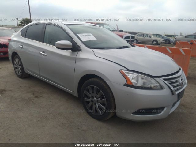 NISSAN SENTRA 2014 3n1ab7ap3ey231509