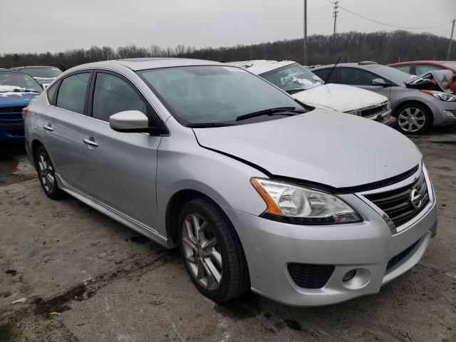 NISSAN SENTRA 2014 3n1ab7ap3ey231560