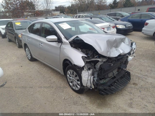 NISSAN SENTRA 2014 3n1ab7ap3ey231669