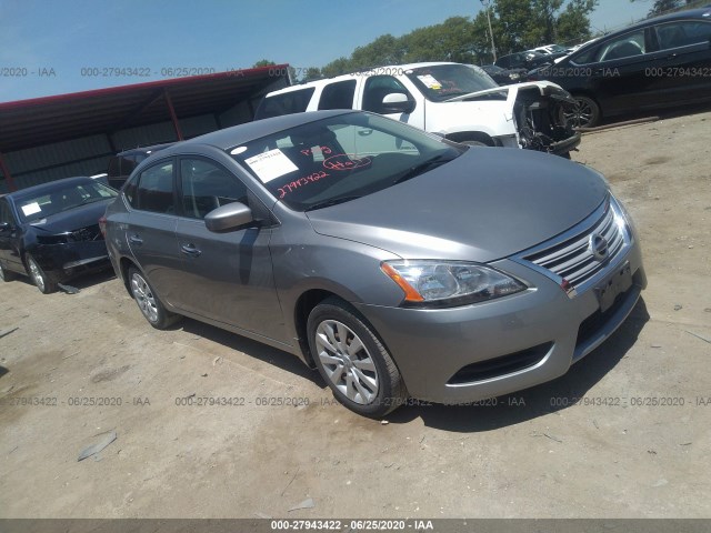 NISSAN SENTRA 2014 3n1ab7ap3ey232269