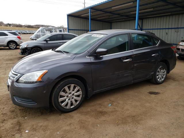 NISSAN SENTRA 2014 3n1ab7ap3ey232336