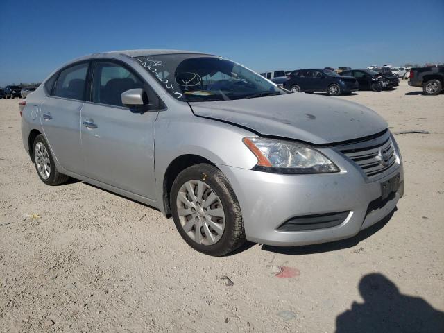 NISSAN SENTRA S 2014 3n1ab7ap3ey232384