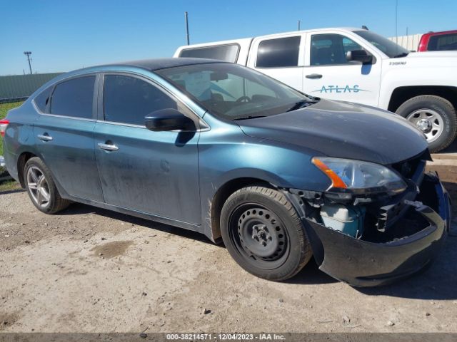 NISSAN SENTRA 2014 3n1ab7ap3ey232966