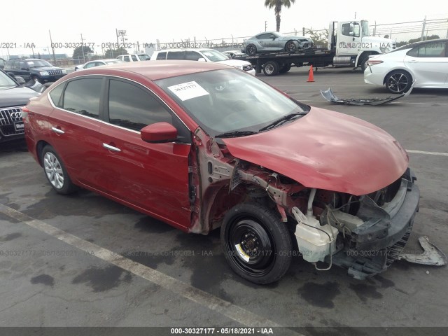 NISSAN SENTRA 2014 3n1ab7ap3ey233129