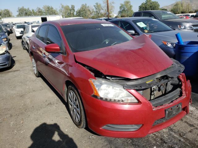 NISSAN SENTRA S 2014 3n1ab7ap3ey234488