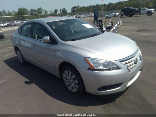 NISSAN SENTRA 2014 3n1ab7ap3ey234510