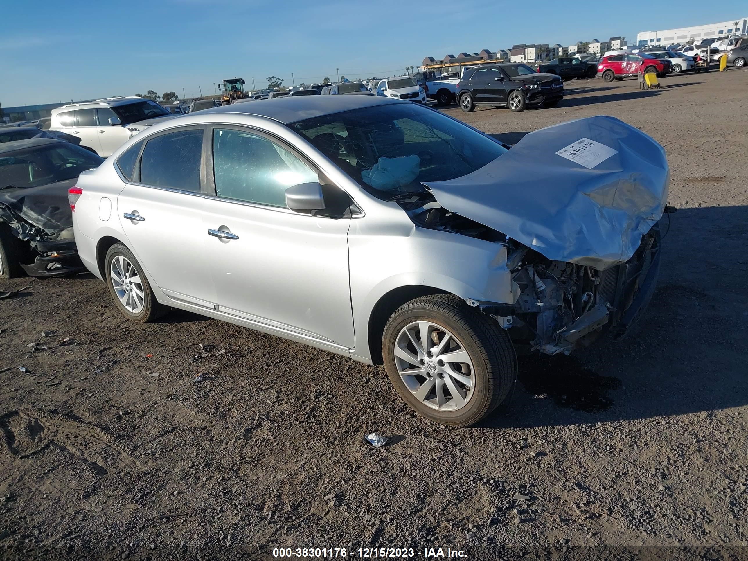 NISSAN SENTRA 2014 3n1ab7ap3ey234586