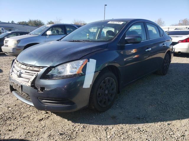 NISSAN SENTRA S 2014 3n1ab7ap3ey234636